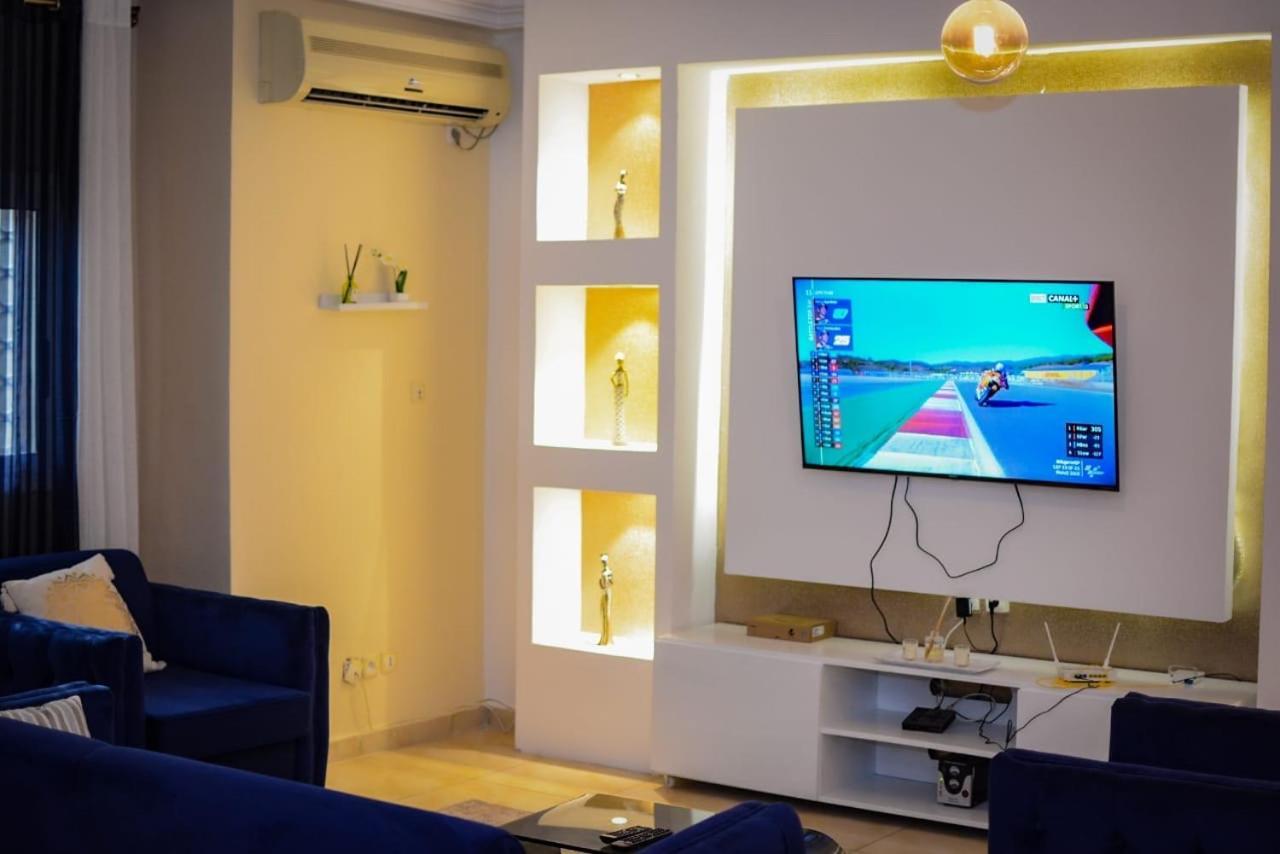 Appartement Cosy 3 Bonapriso 두알라 외부 사진