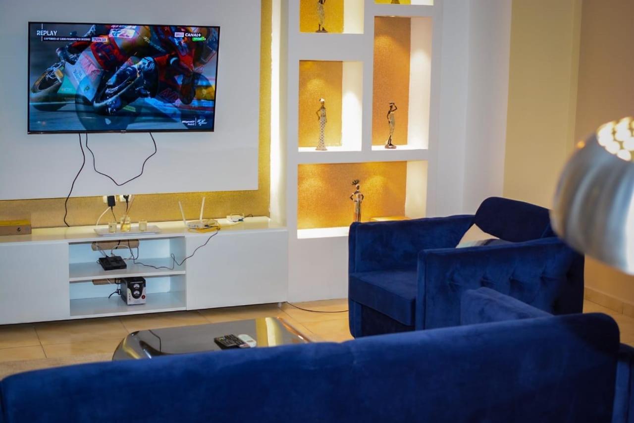 Appartement Cosy 3 Bonapriso 두알라 외부 사진