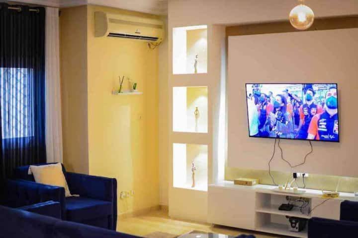 Appartement Cosy 3 Bonapriso 두알라 외부 사진