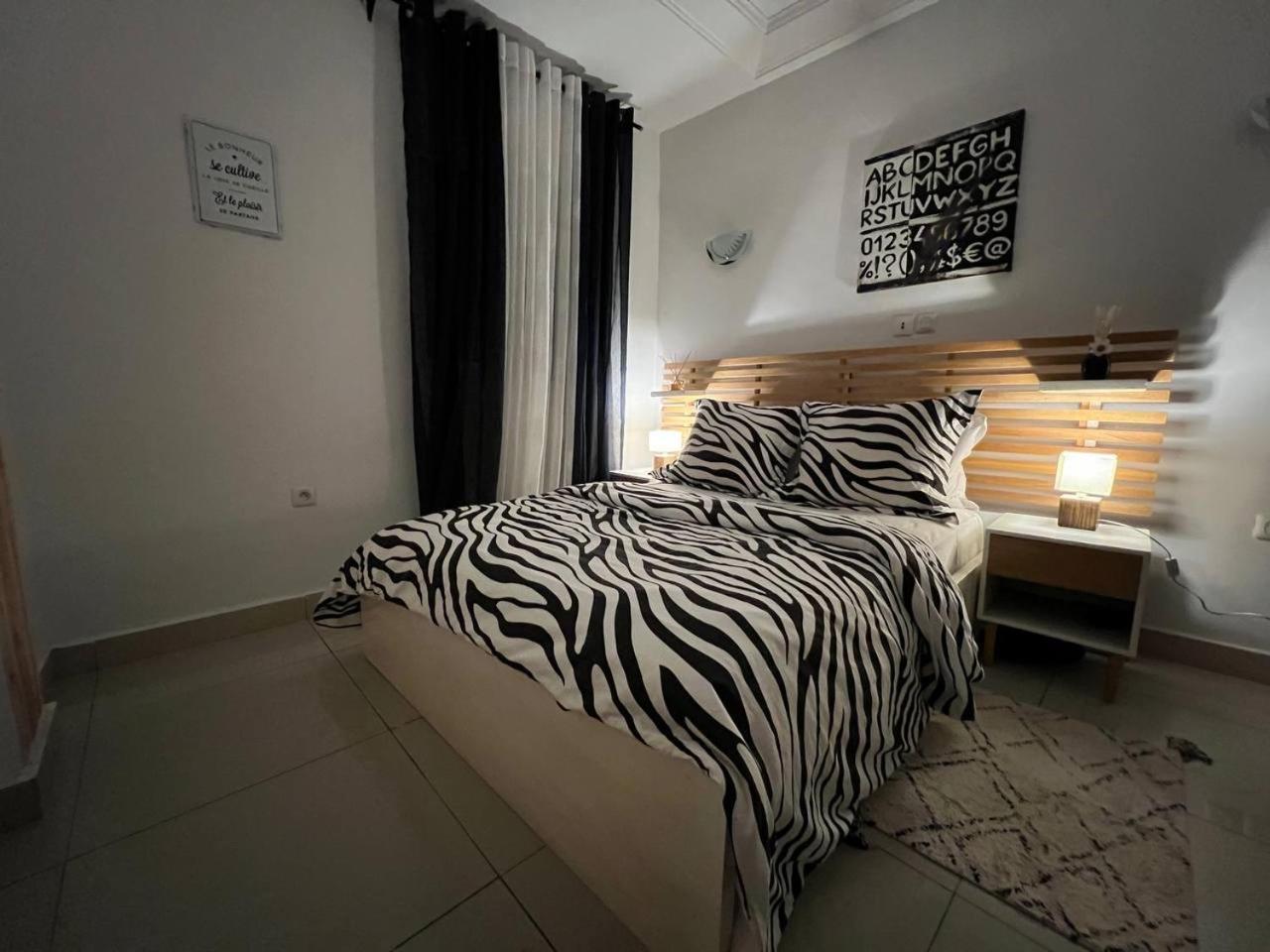 Appartement Cosy 3 Bonapriso 두알라 외부 사진