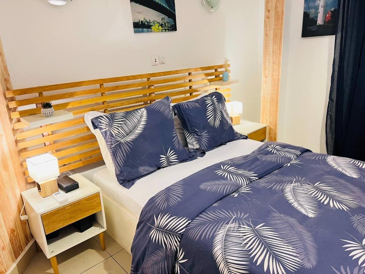 Appartement Cosy 3 Bonapriso 두알라 외부 사진