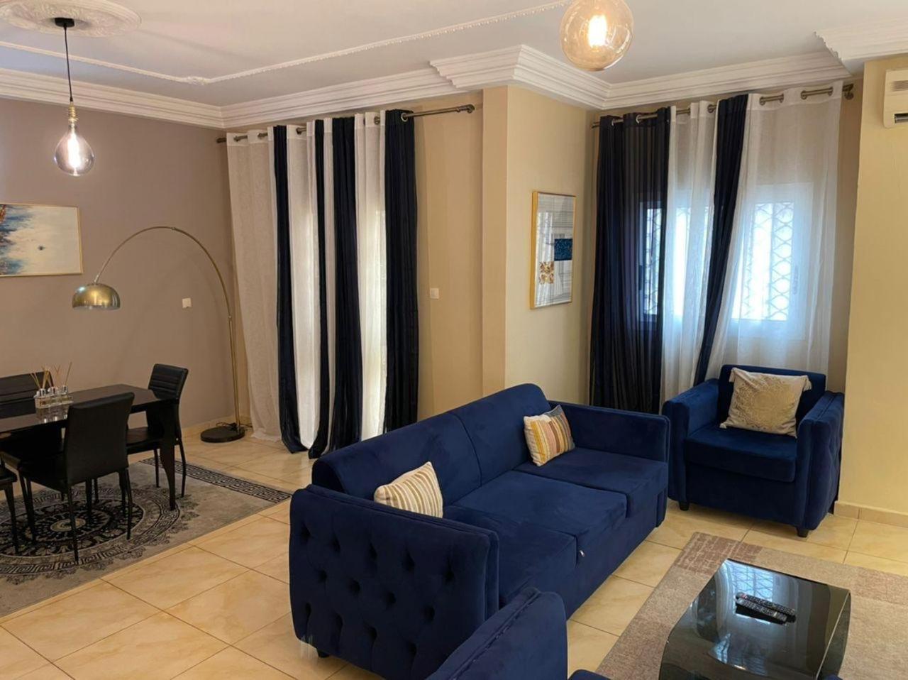 Appartement Cosy 3 Bonapriso 두알라 외부 사진